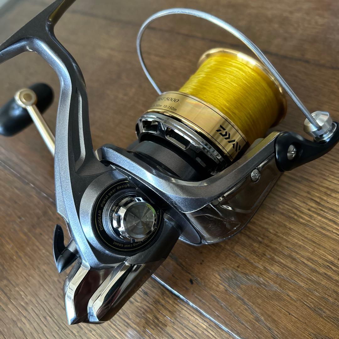 DAIWA CROSSCAST 5000 リール　お値下げ不可