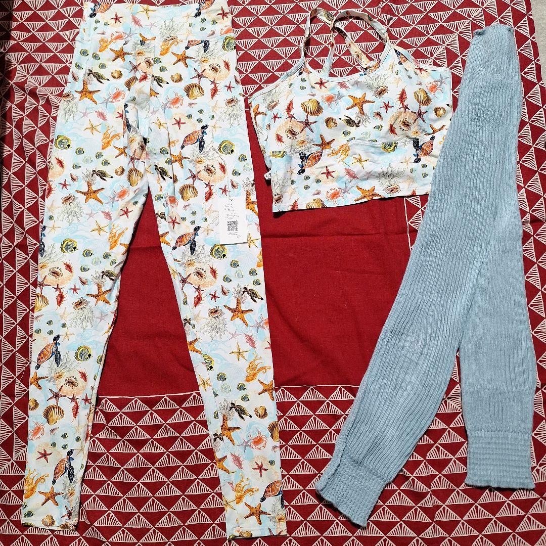 リンダワークス　ヨガウェア3点セット Gサイズ