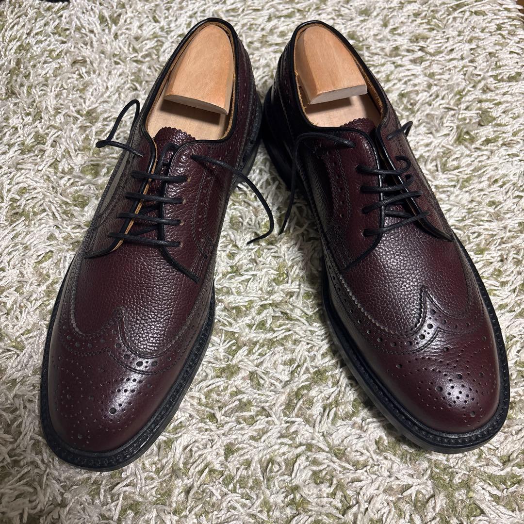 リーガル　ウィングチップ