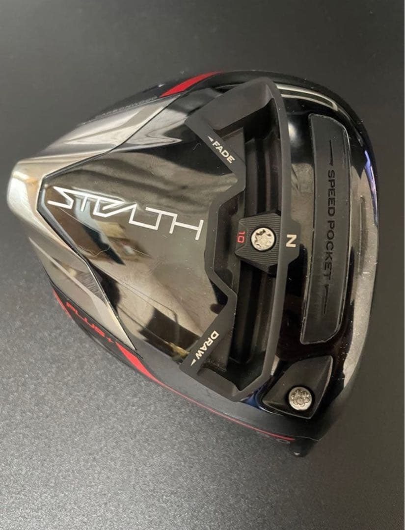 STEALTH PLUS ステルスプラス　ドライバー　9度　ヘッドのみ