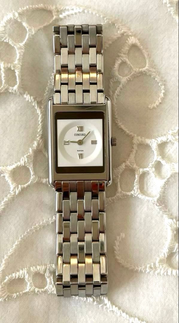 スイス製　高級腕時計　コンコルドCONCORD レディース