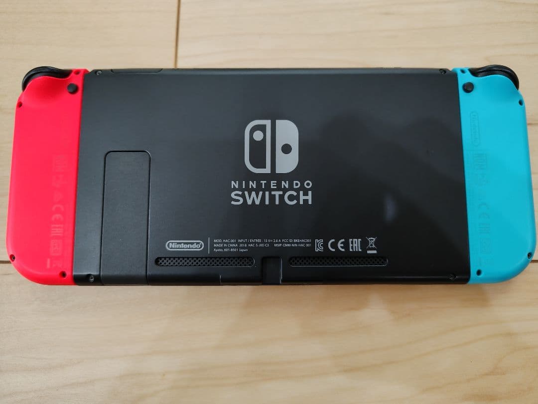 Nintendo Switch 本体・付属品完備 ※箱無し