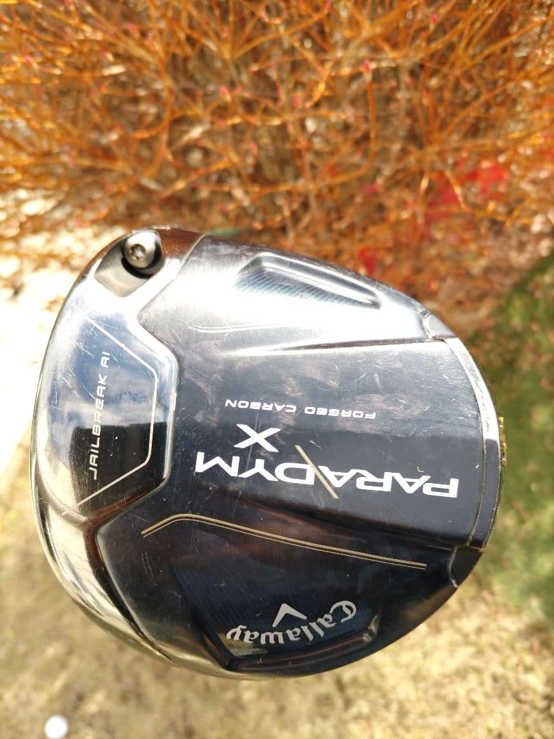 Callaway Paradyme X ドライバー