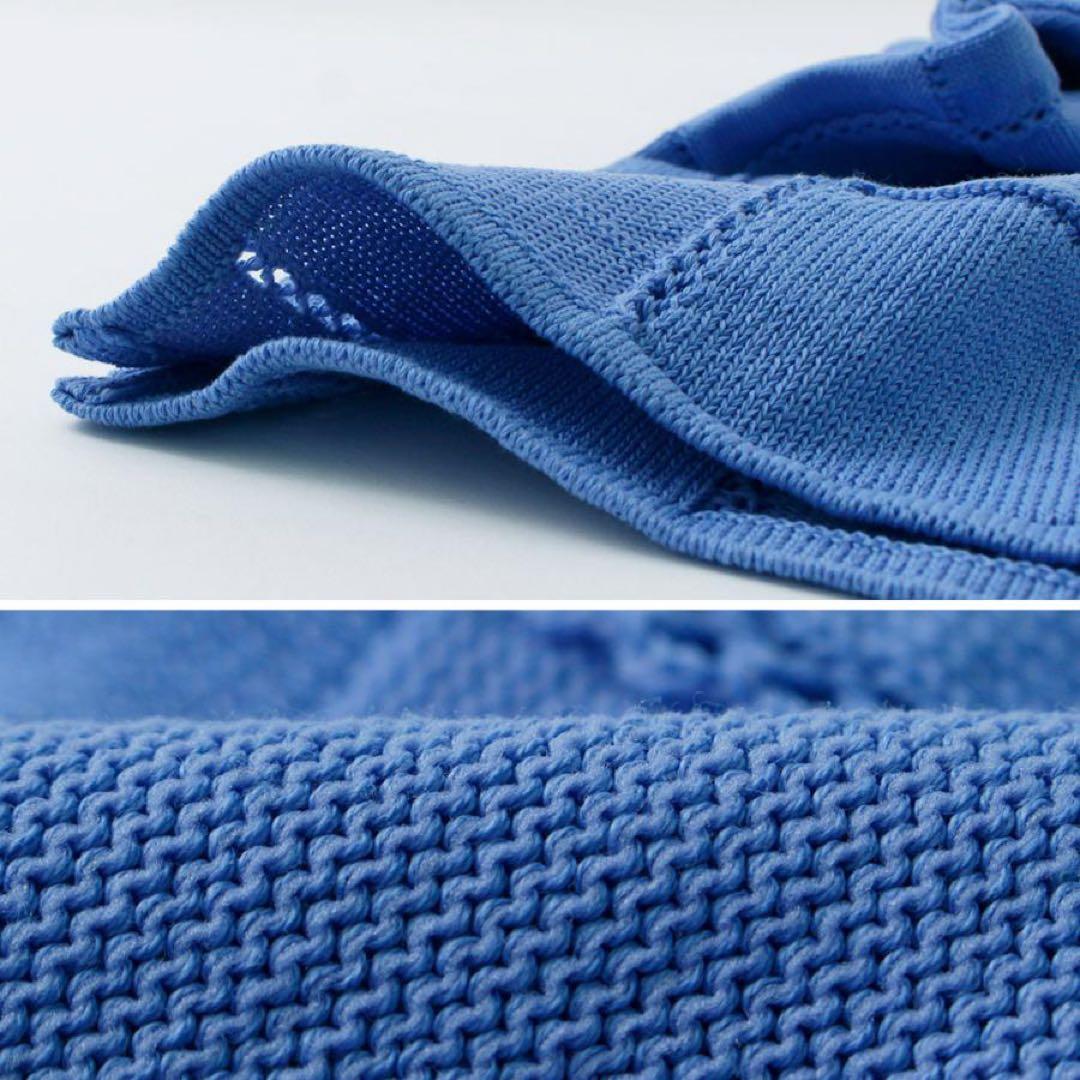 トップス LINKS CHECK KNIT PULLOVER