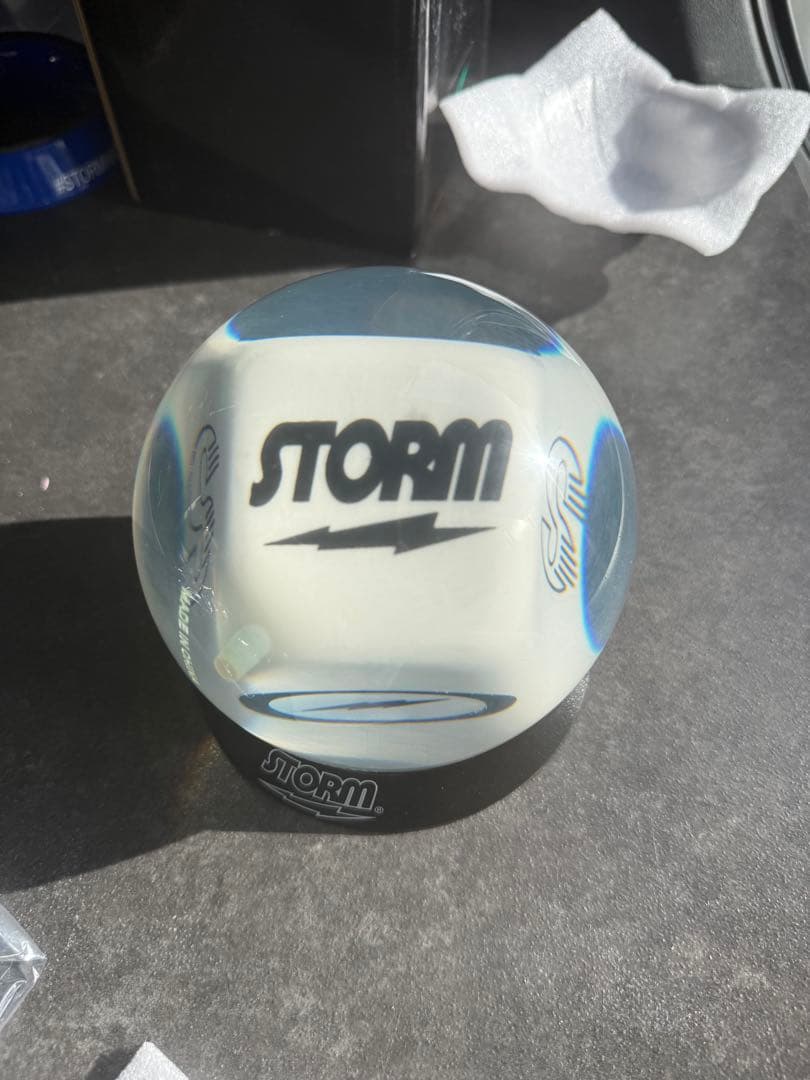 STORM ミニクリアボール新品
