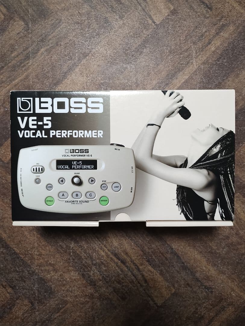 BOSS Vocal Performer VE-5-WH ボーカルエフェクター