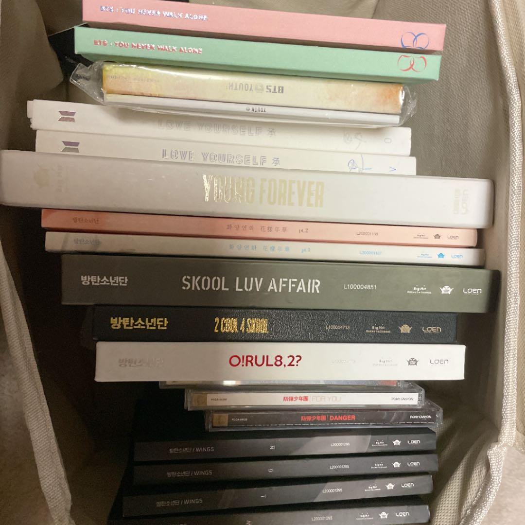 bts cd dvd セット