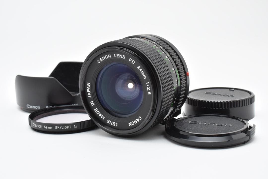 ★超美品★ キャノン CANON NEW FD 24mm F2.8 #21036