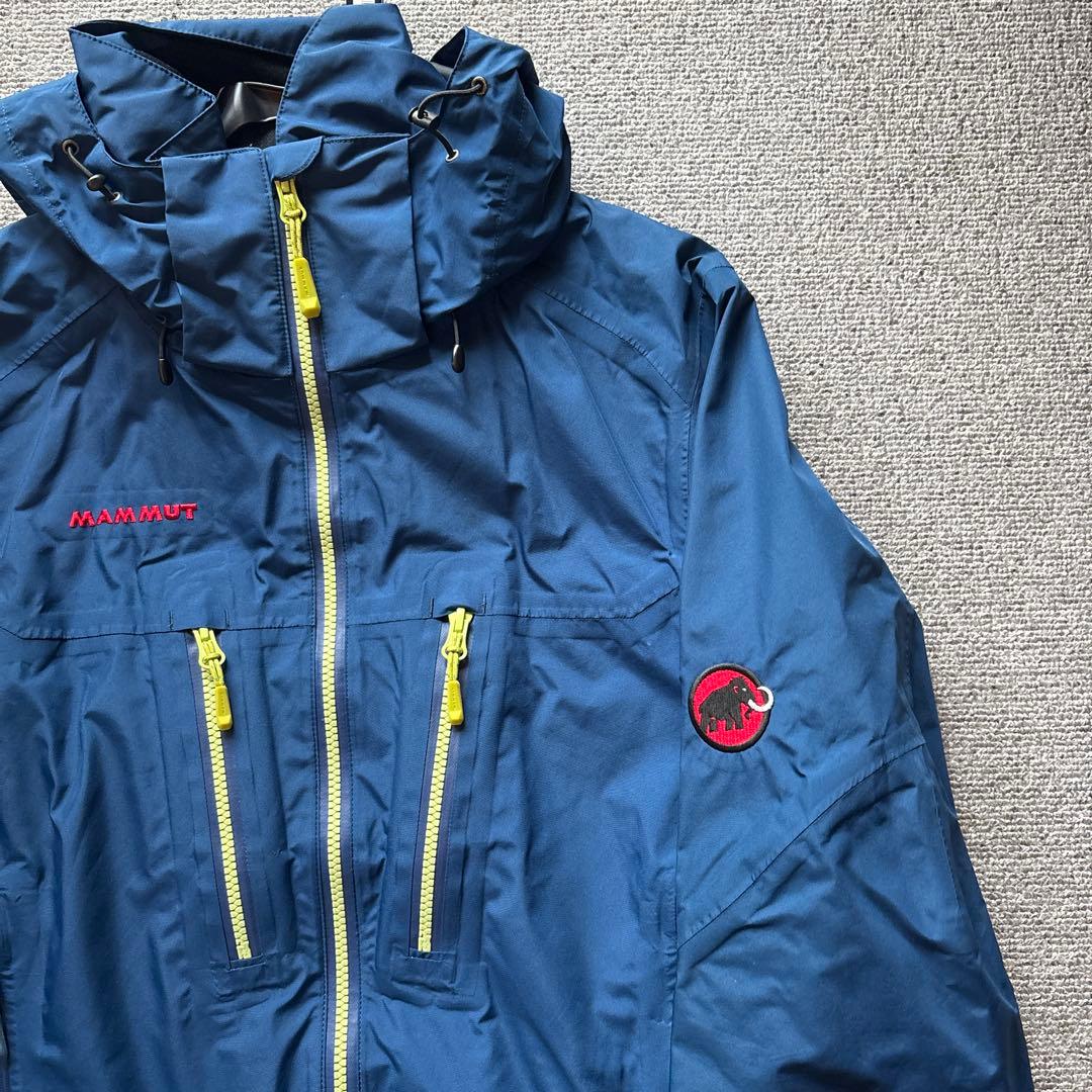 MAMMUT ハードシェル　男女兼用　GORE-TEX クリーニング済