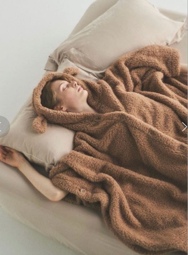 ジェラートピケ❤︎dog着る毛布&ブーツセット