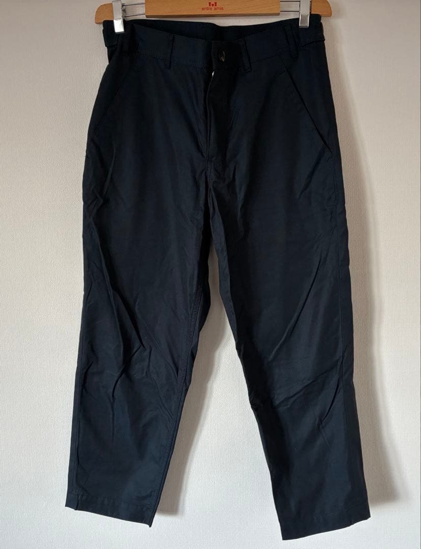 コムデギャルソン　HOMME DEUX チノパン　ネイビー　S