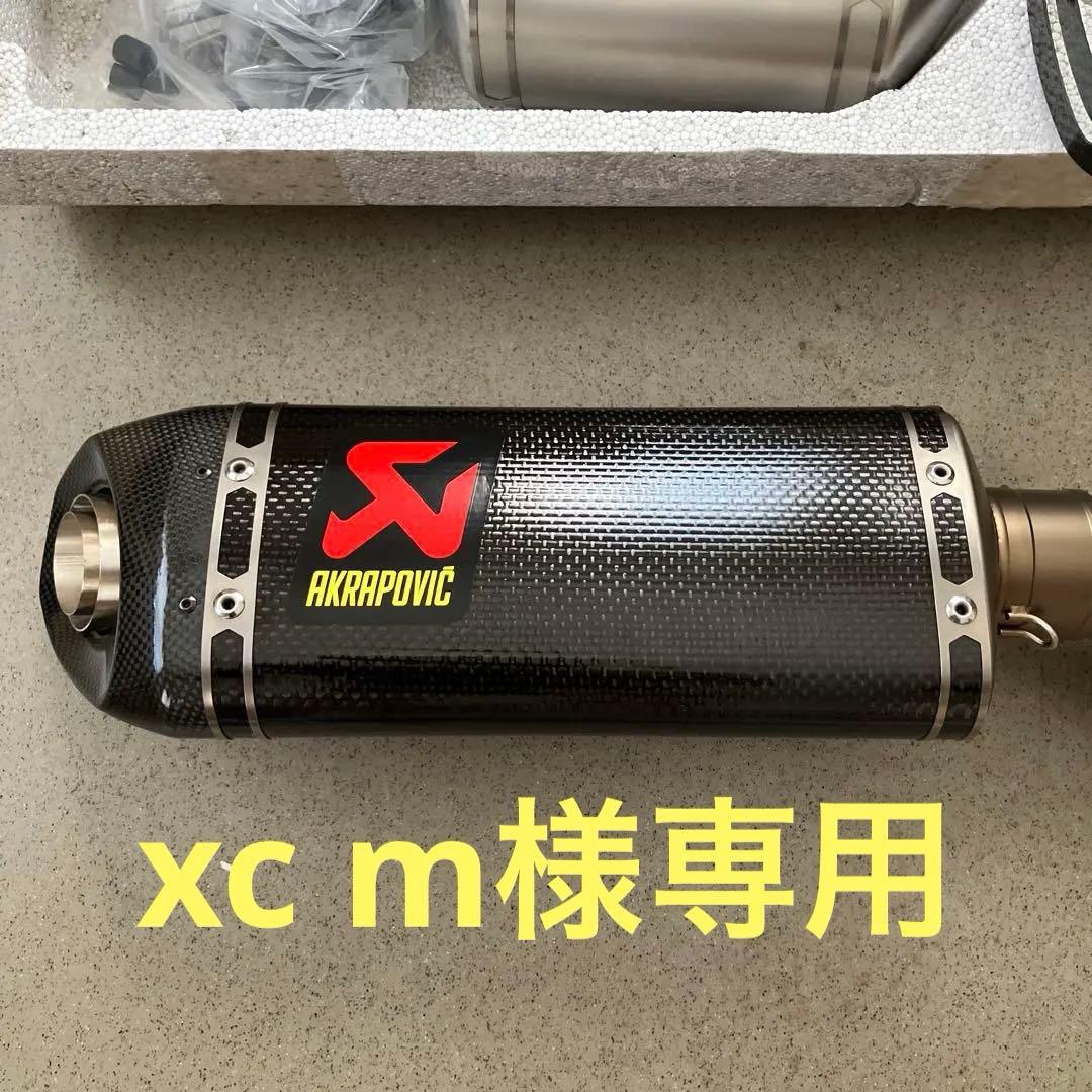 AKRAPOVIC アクラポビッチ カーボンマフラー カワサキ ZX-25R