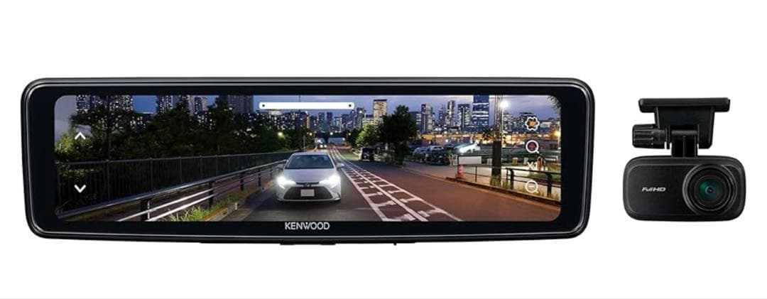 ケンウッド　デジタルルームミラー LZ-X20EM 液晶ルームミラー 10V型