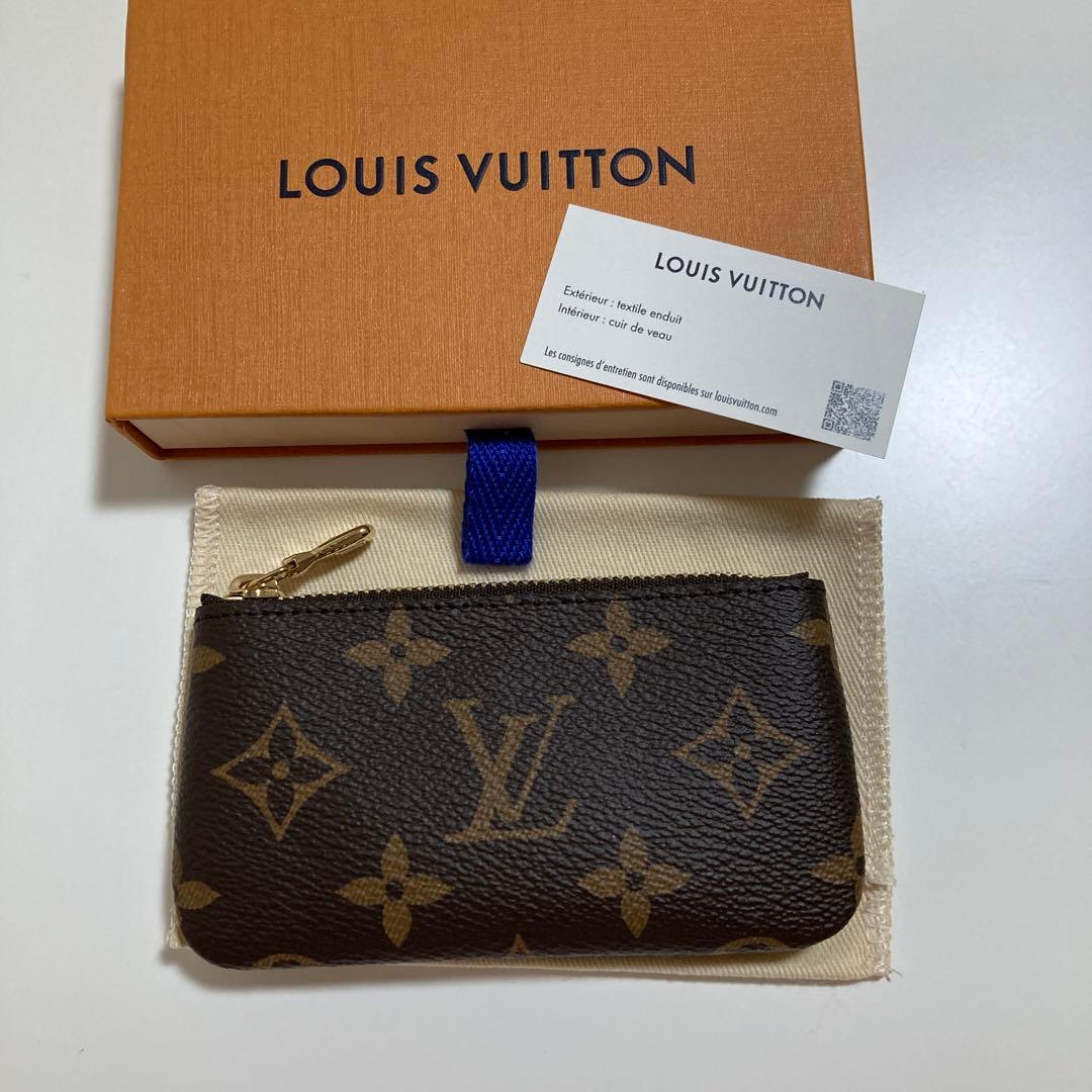 ルイヴィトン　カードキーケースポシェットクレ