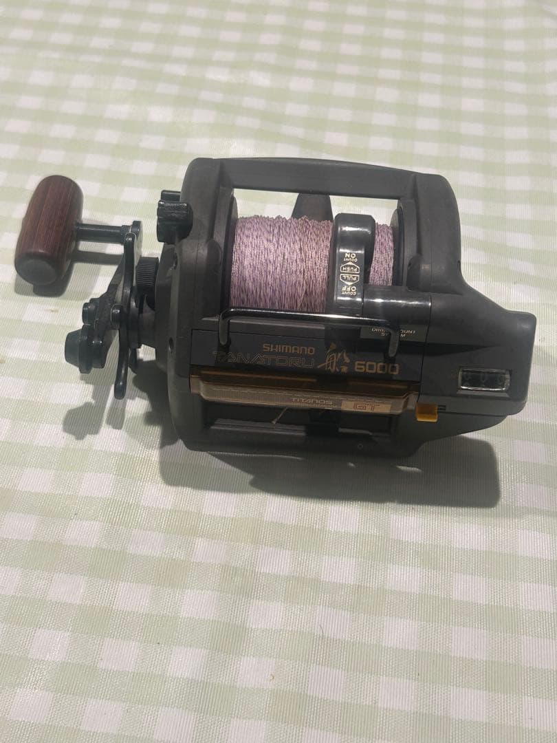 SHIMANO TANATORU 6000 電動リール