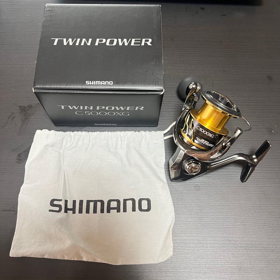 【傷や汚れあり】20ツインパワーC5000XG