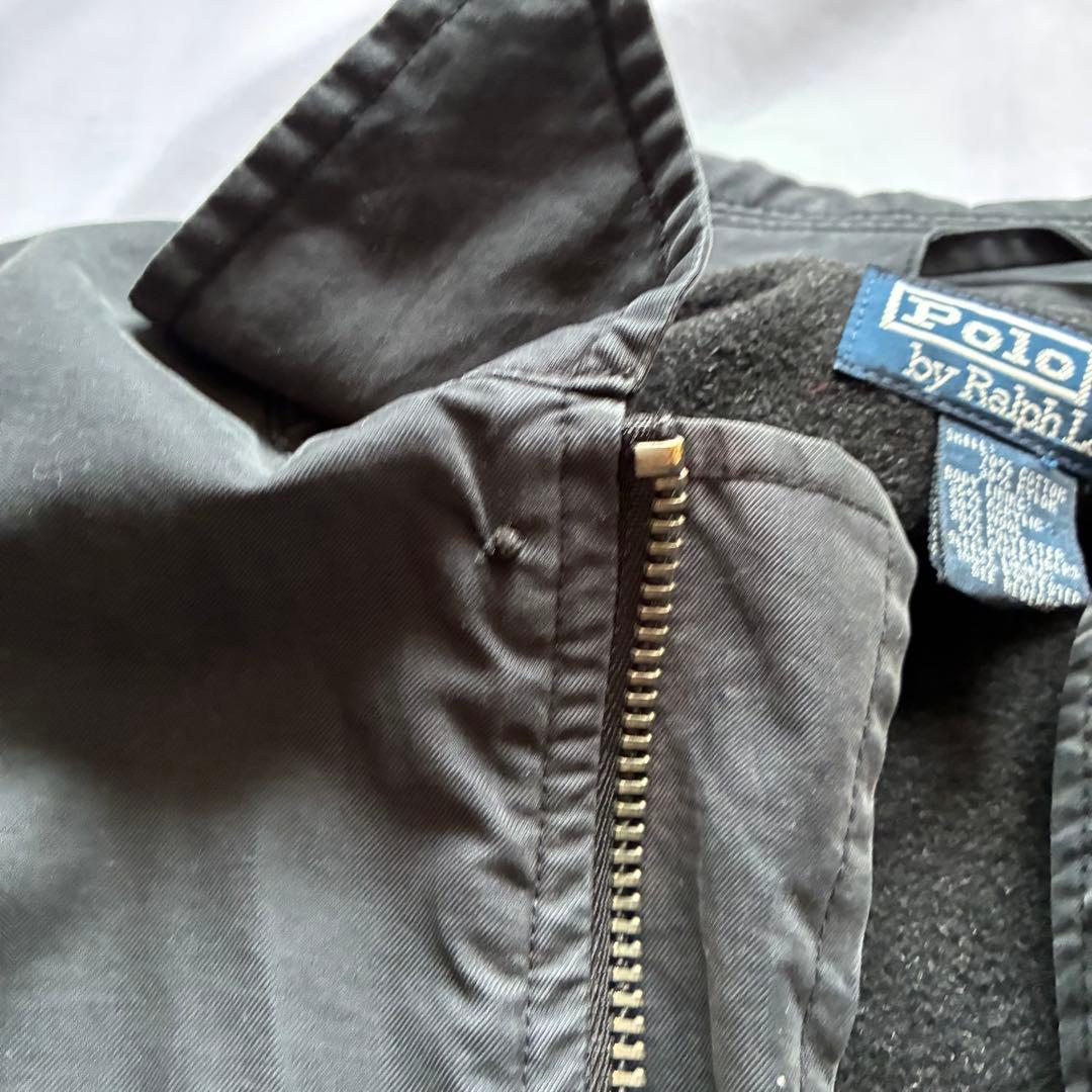 古着　90s　ポロバイラルフローレン　カバーオール　チョアコート