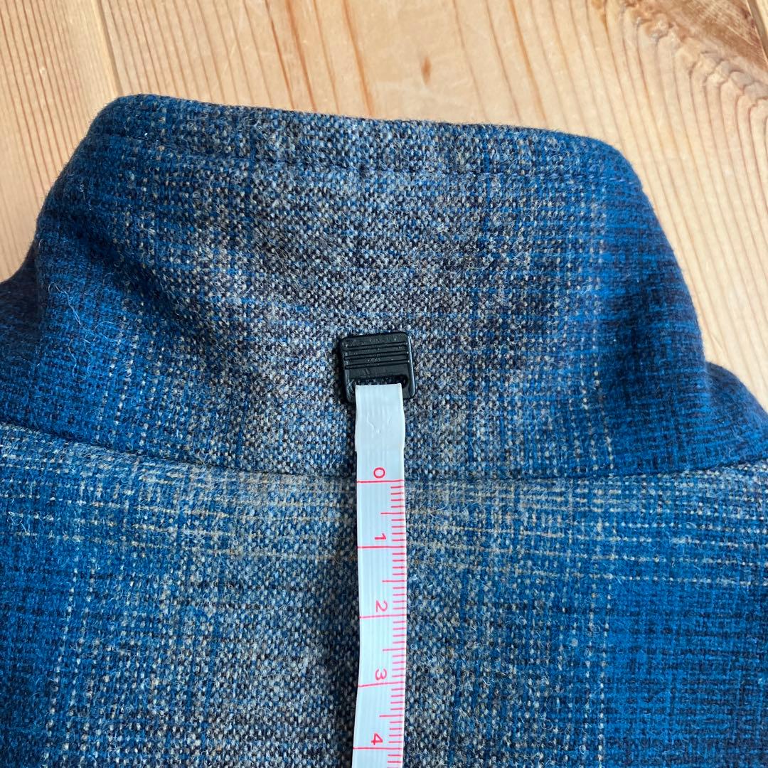 希少　好配色　PENDLETON ペンドルトン　ウールベスト　オンブレ　中綿