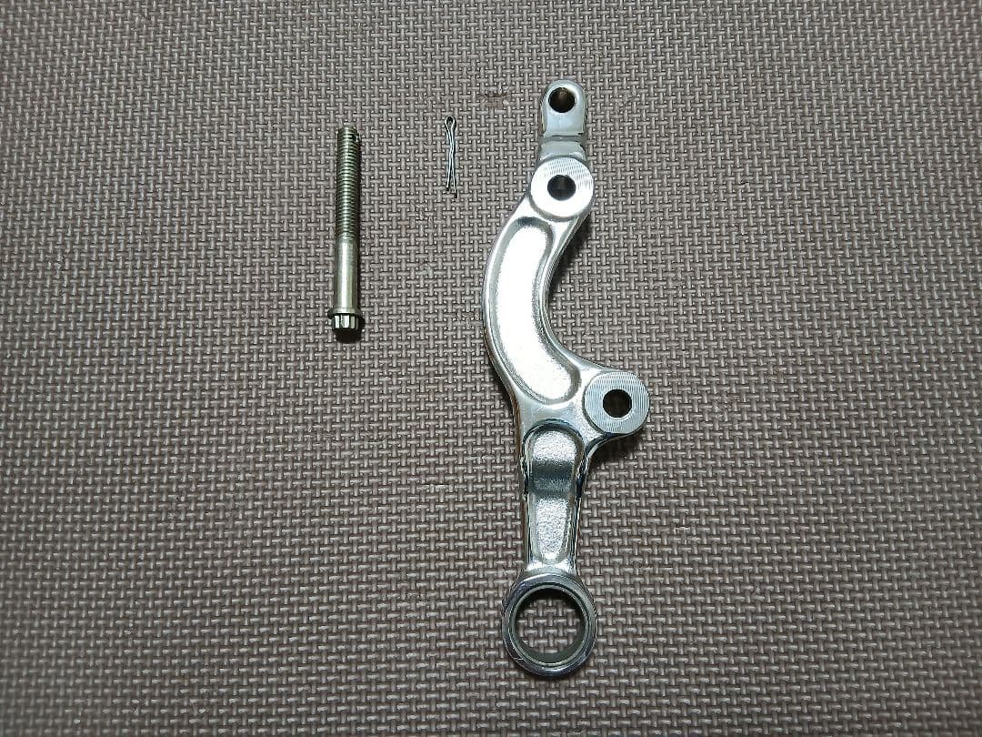 ハーレー　純正　スプリンガーフォーク　キャリパーブラケット　FXSTS