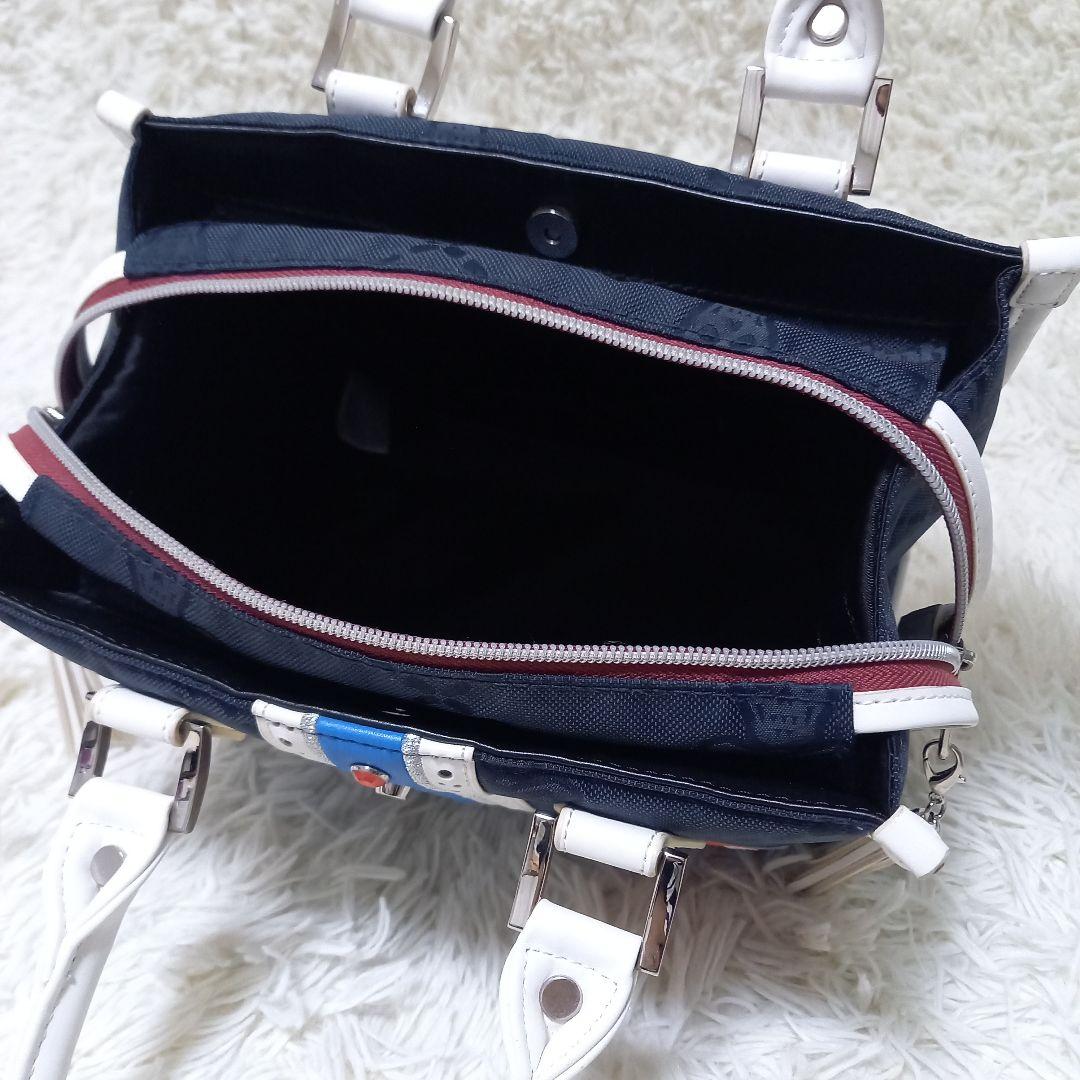 ●希少●　マークアンドロナ　GOLF　カートバッグ　タッセル　スカル　2023年