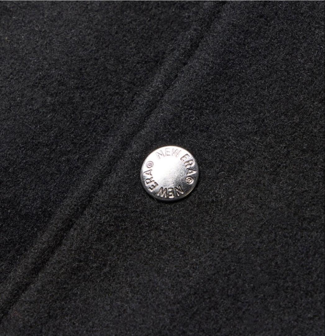 ヒ*ク様 NEW ERA メルトン ヴァーシティジャケット 岡本太郎 スタジャン