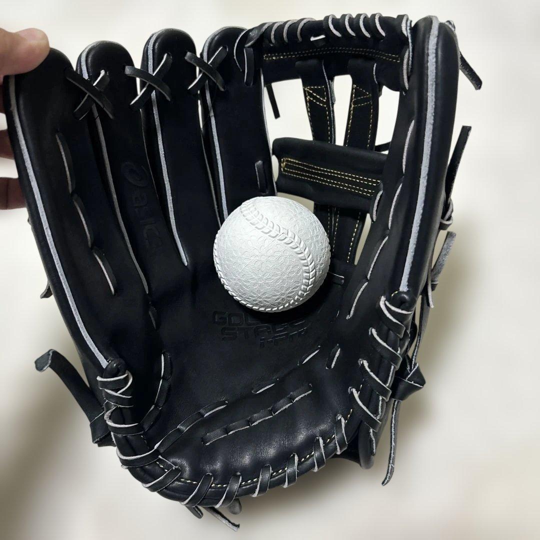 定価税込33000円！アシックス　ゴールドステージ　左　外野手用　新品未使用