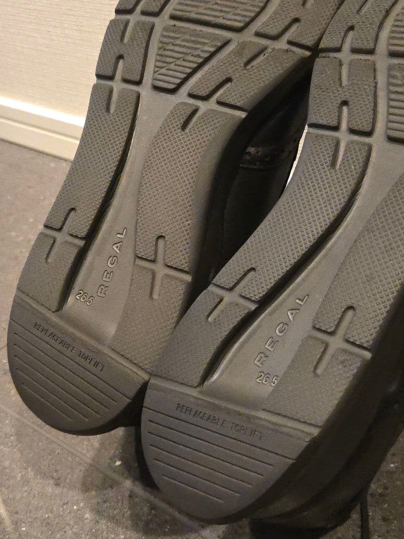 リーガルREGAL ドレススニーカー71FL BA　26.5cm