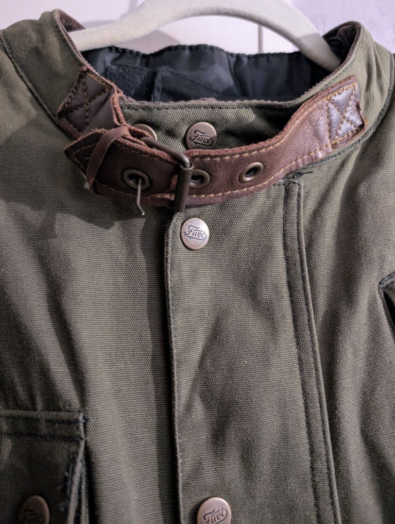 fuel motorcyclesSchottvansonトライアンフベルスタッフ