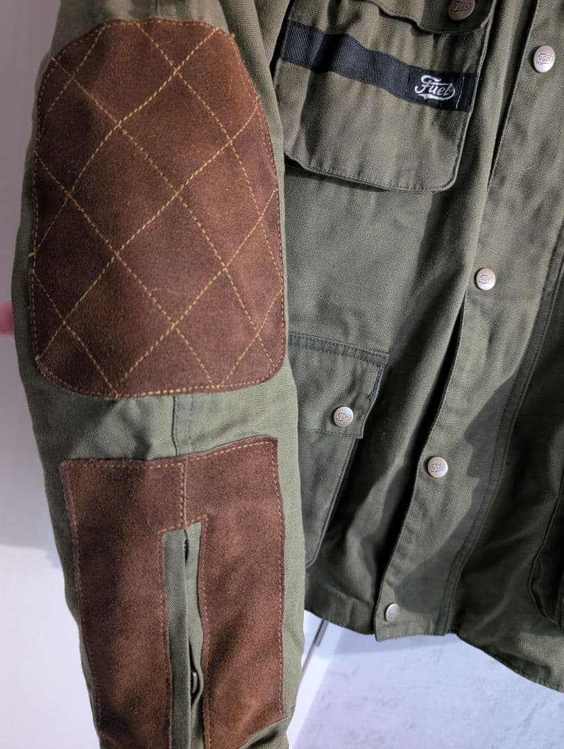 fuel motorcyclesSchottvansonトライアンフベルスタッフ