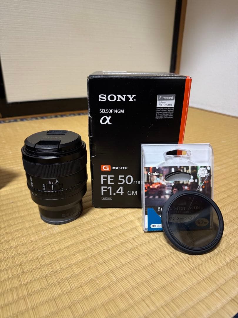SONY FE 50mm F1.4 GM レンズ おまけ付き