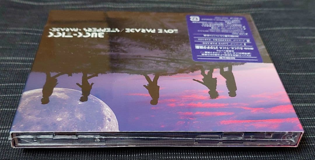 新品未開封 LOVE PARADE / STEPPERS - PARADE -