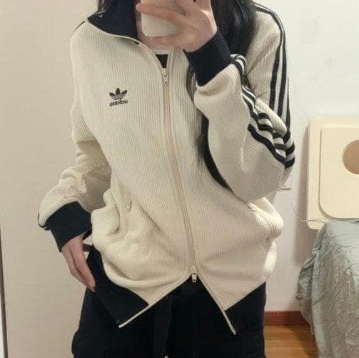 人気 【韓国限定サイズ】 adidas ワッフルBB トラックジャケット XL