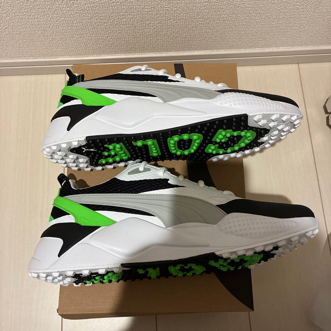 【新品未使用】PUMA ゴルフシューズ 30cm