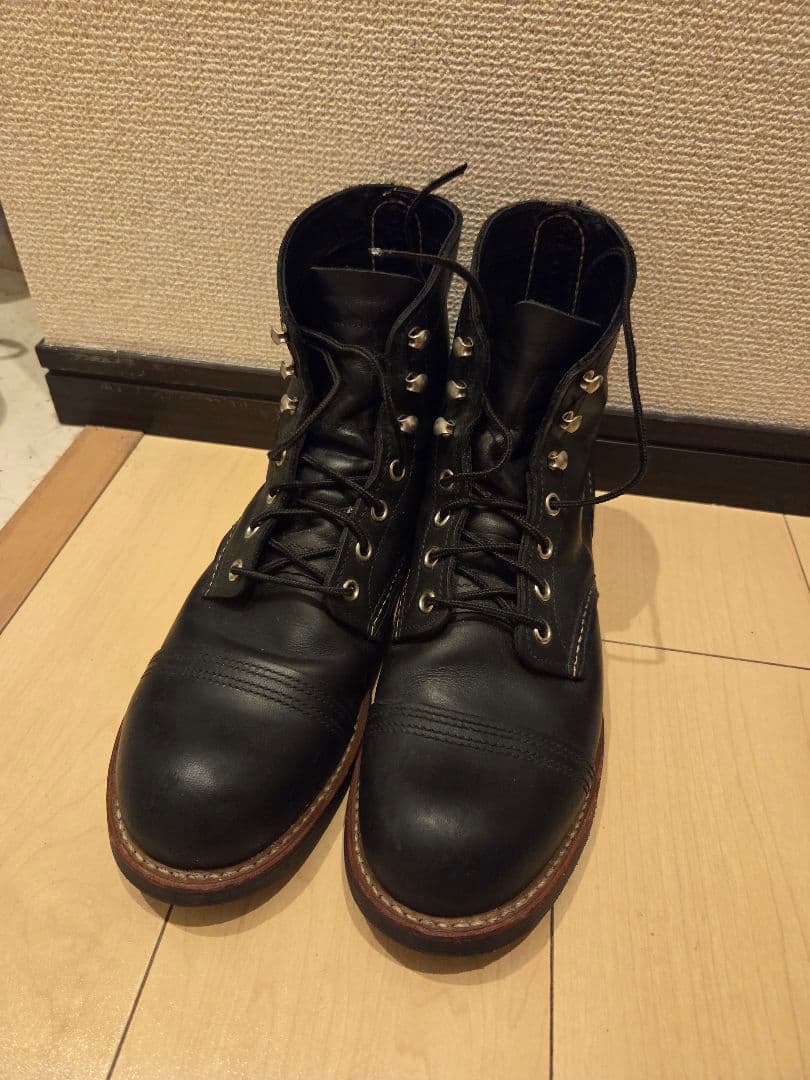 RED WING アイアンレンジャー　8084 25.5cm