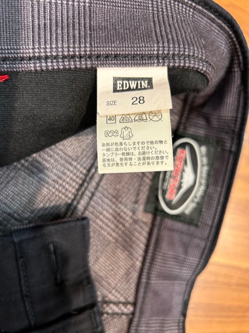 クシタニ×エドウィン E-5011 コーデュラデニム 28インチ 膝パッド付