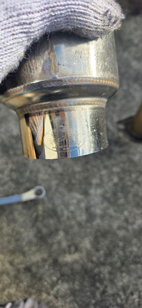 柿本改マフラー GTbox パレット ルークス mk21s ml21s用