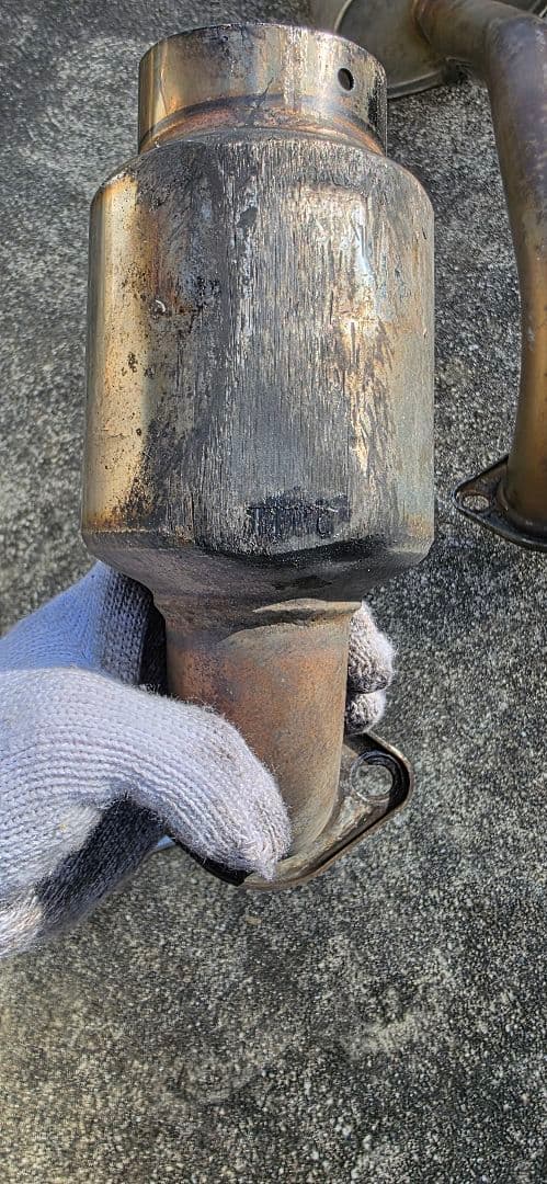 柿本改マフラー GTbox パレット ルークス mk21s ml21s用