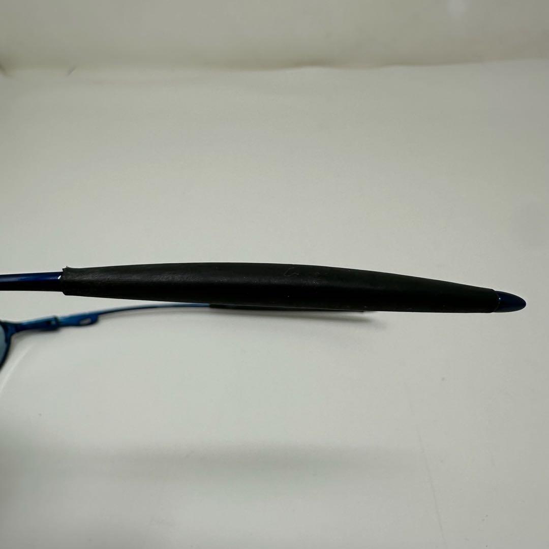 【美品】 OAKLEY teaspoon サングラス ブルー 希少品 e2