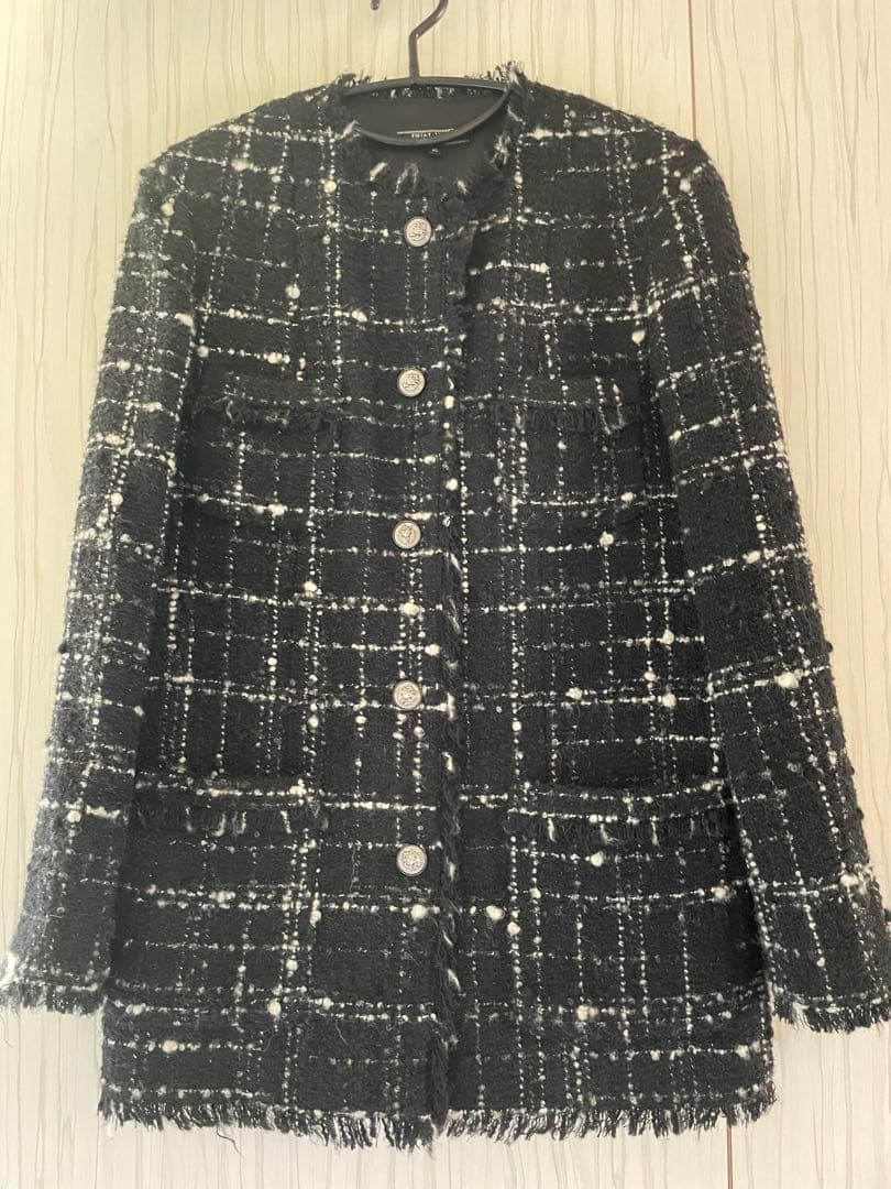 Dual View マリアケント社製ツイードジャケット