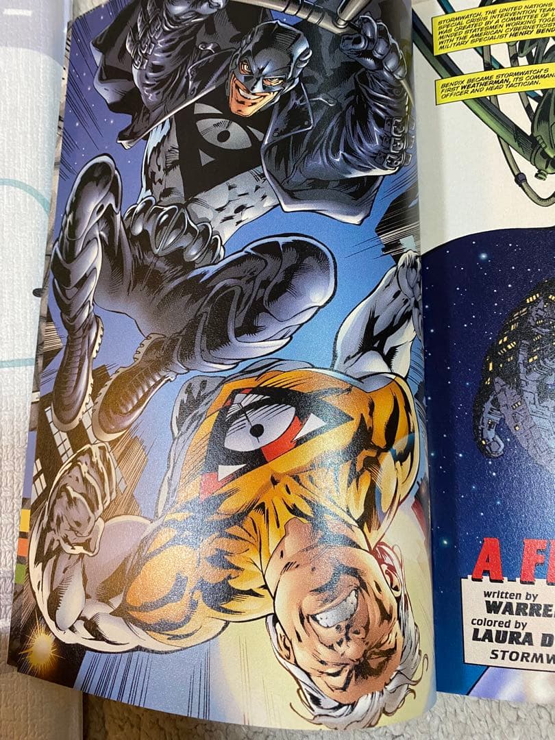 Stormwatch #4 アメコミ リーフ