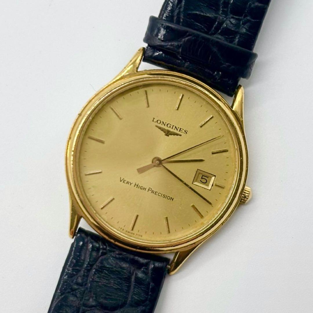 稼動品 美品 LONGINES ロンジン Very High Precision