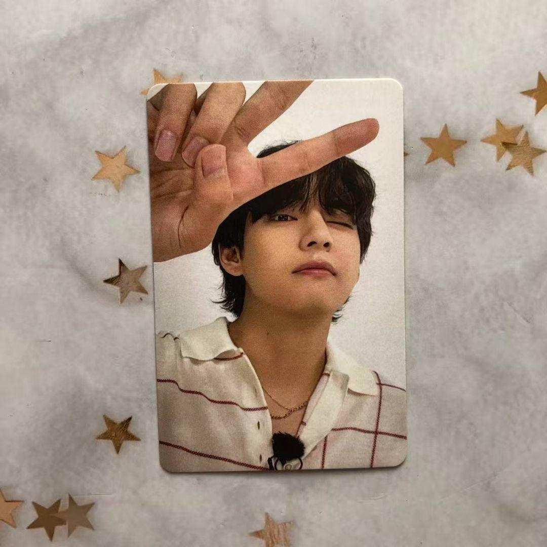 RUN BTS POLY HIGHLIGHT PACKAGE 抽選 テテ トレカ