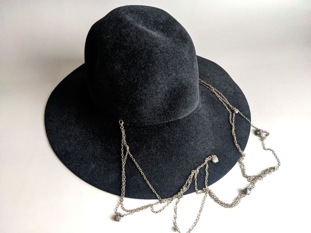 ボルサリーノ＆ Emanuele Bicocchi コラボ ハット イタリア製