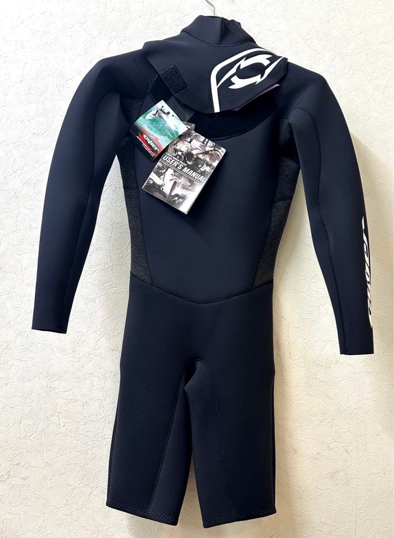 CYBERメンズウエットスーツ　2mm ロングスプリング