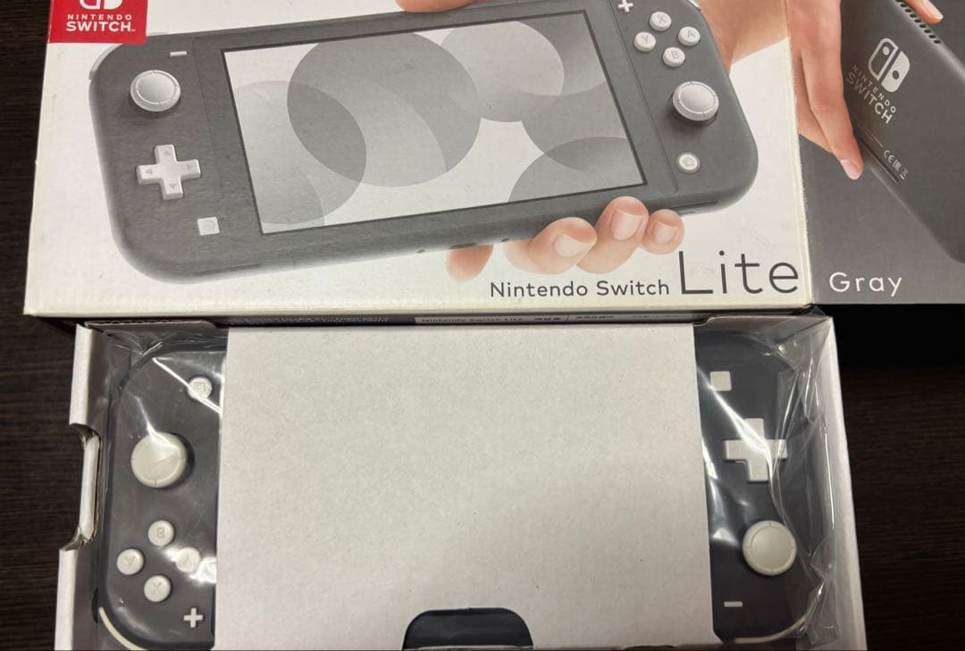 【即購入◎】Nintendo SwitchLight 本体 グレー