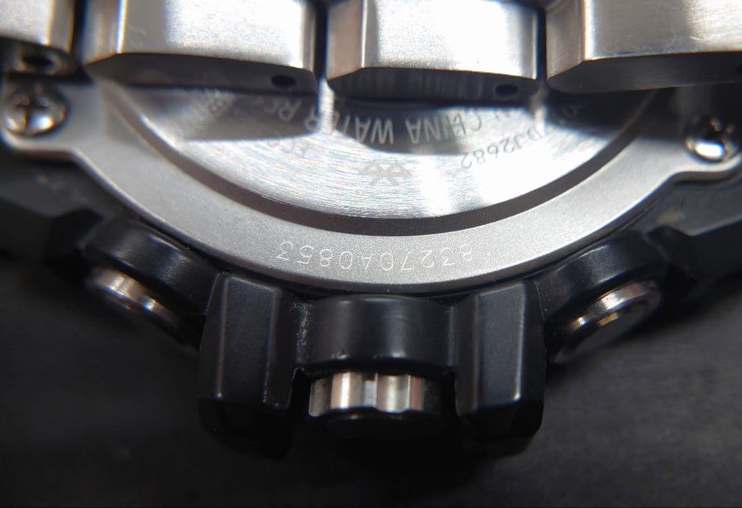 G-SHOCK GST-B100 Casio クォーツ 腕時計