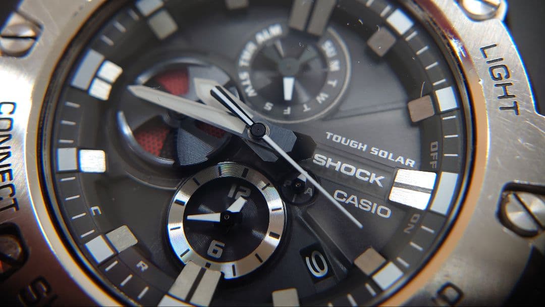 G-SHOCK GST-B100 Casio クォーツ 腕時計