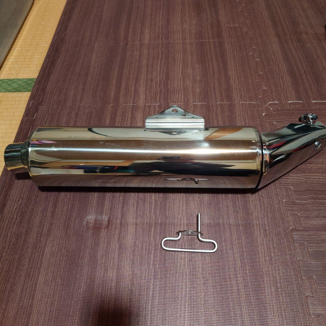 CB400SF REVO 純正マフラー美品