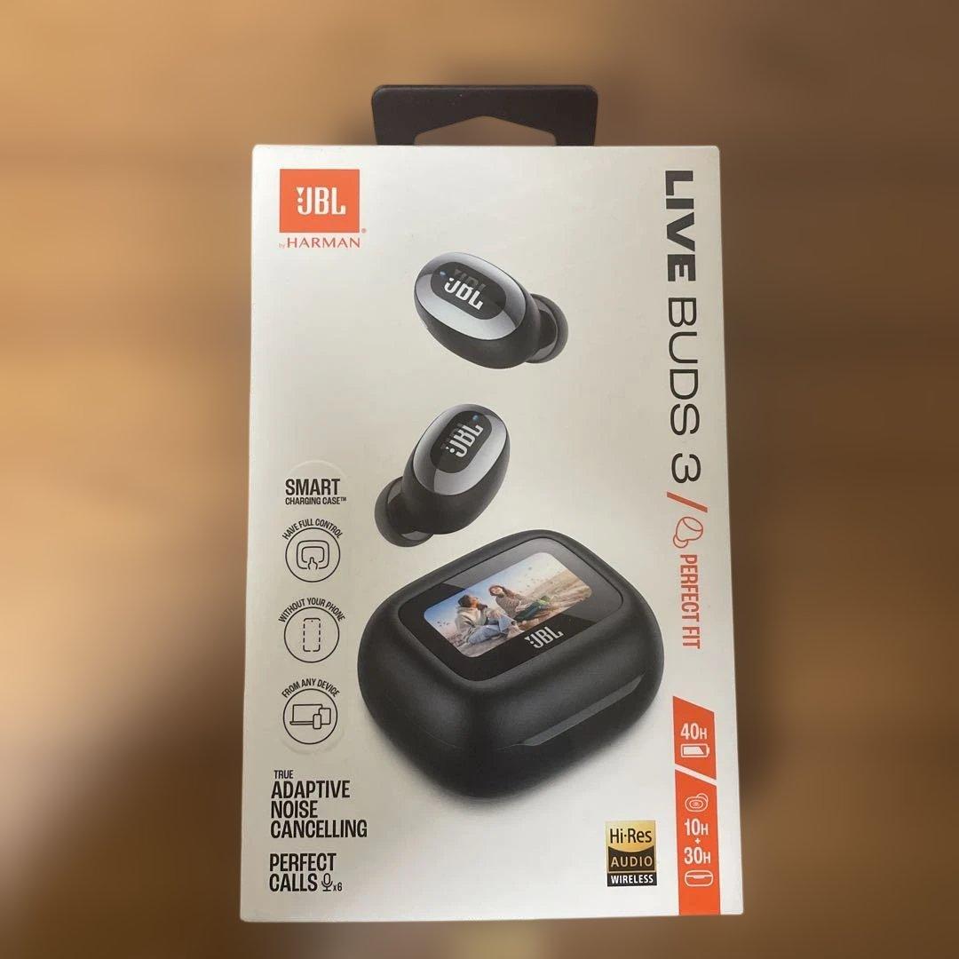 JBL LIVEBUDS3 ブラックワイヤレスイヤホン