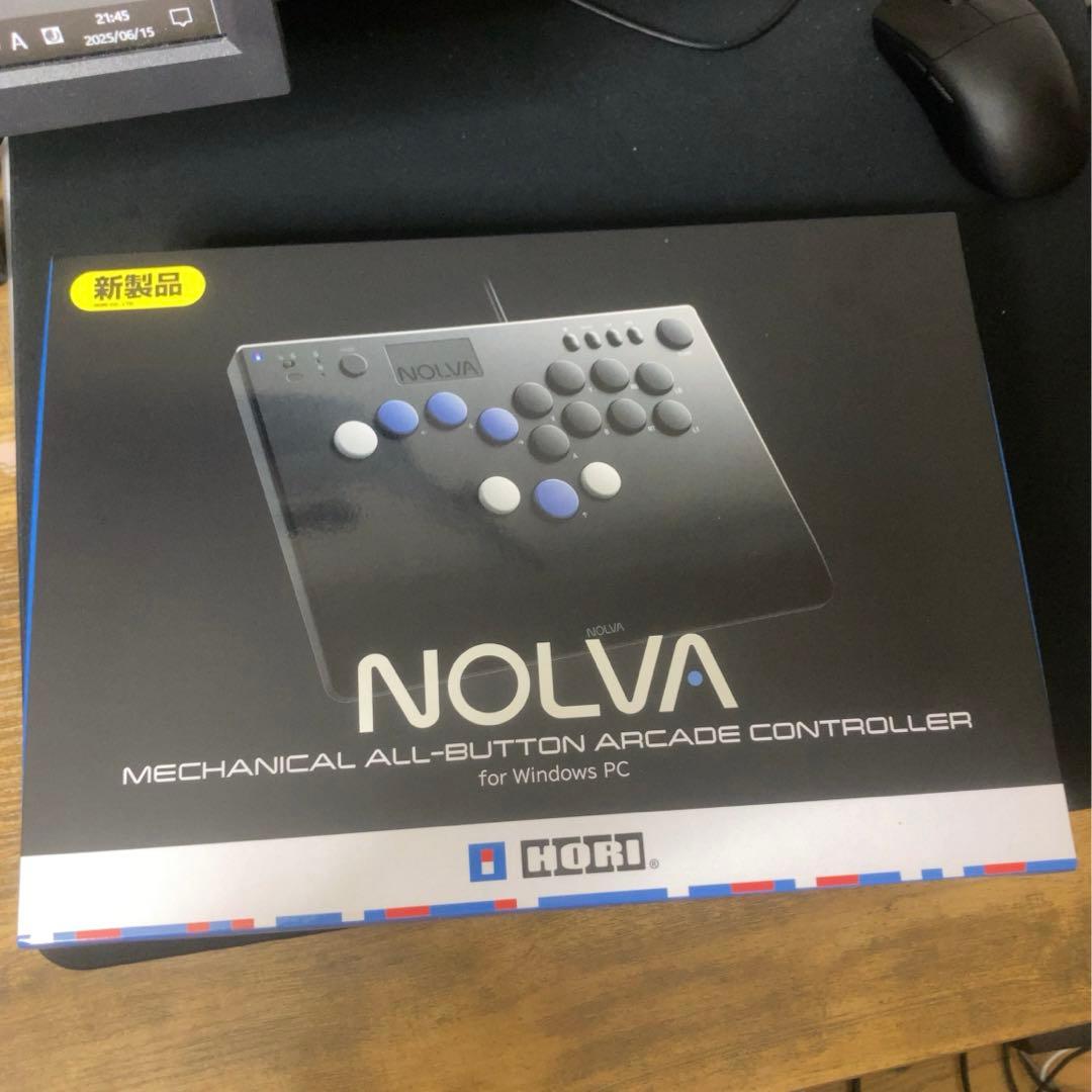 HORI NOLVA PC レバーレスコントローラー